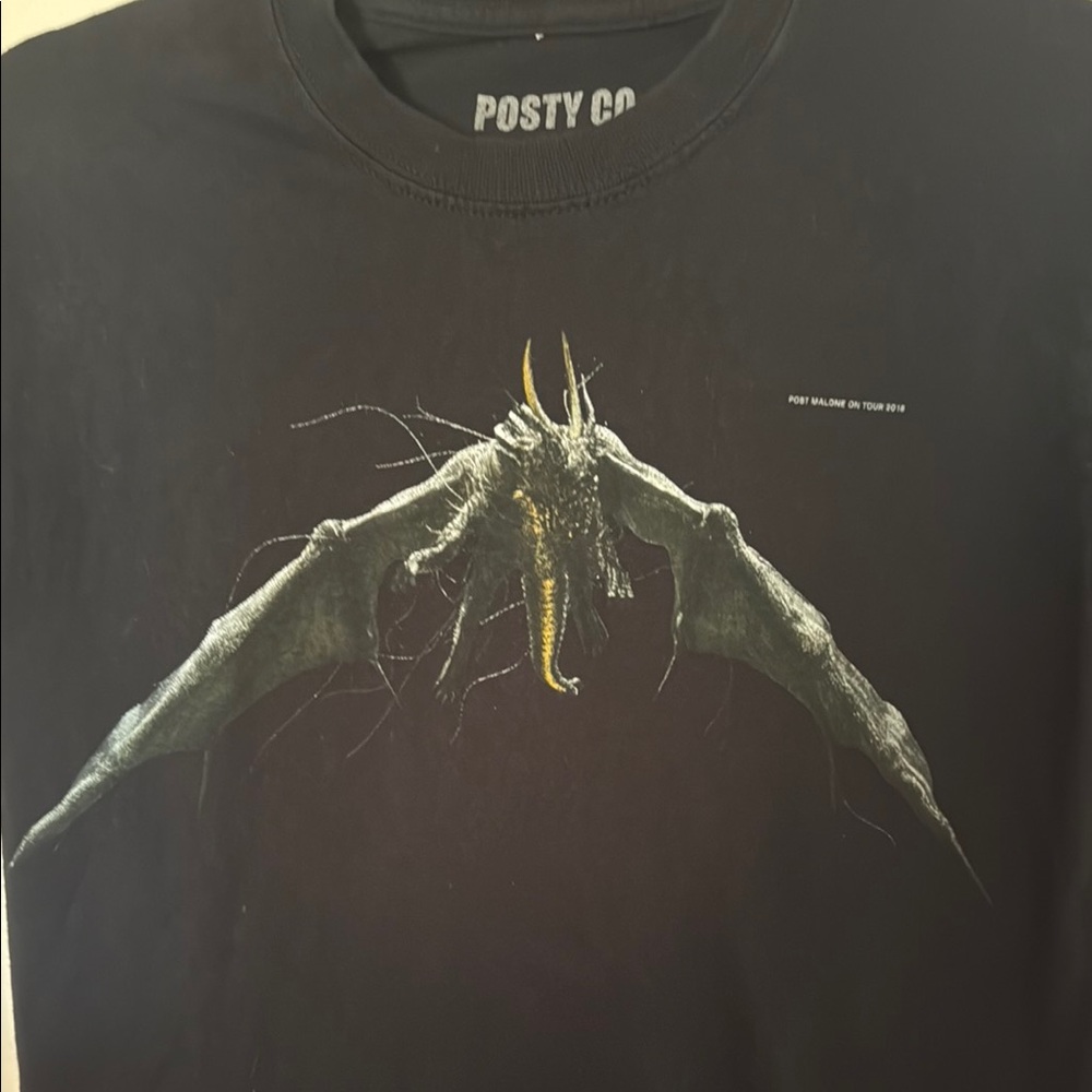 Post Malone Concert 2018 T-Shirt
